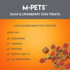 M-Pets : Duck & Cranberry Dog Treats