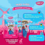 Moochie : Fairy Puree Mystic Forest Tuna Goat Milk & Strawberry Cat Creamy Treat