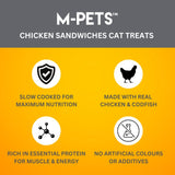 M-PETS : Chicken Sandwiches Cat Treats