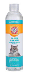 Arm & Hammer - Cat Dental Water Additive - Baking Soda Enhanced Formula - Odorless & Flavorless