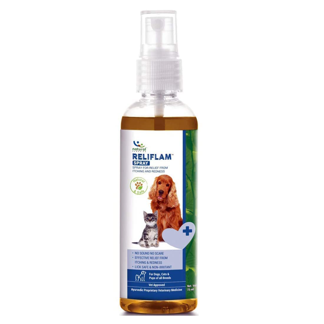 Natural Remedies RELIFLAM Spray – For Relief from Itching & Redness