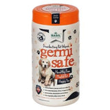 Basil Disinfecting Germi Safe Healthy Paw, Playful Pet Wipes