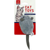 Nunbell Realistic Crackling Plush Mouse Cat Toy Filled With Catnip