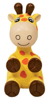 Kong Wiggi Giraffe Dog Latex Toy