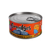 Smudges Tuna With Chicken And Carrot In Gravy Cat Tin