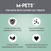 M-PETS : Fish Bite with Catnip Cat Treats