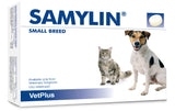 VetPlus Samylin For Small Breed Dogs & Cats - 30x0.35g Tablets