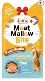 Jerhigh Jinny Meat Mallow Bite - Katsuobushi With Carrot For Cat