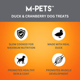 M-Pets : Duck & Cranberry Dog Treats