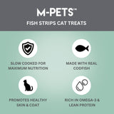 M-PETS : Fish Strips Cat Treats