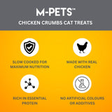M-PETS : Chicken Crumbs Cat Treats