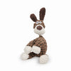 Smarty Pet Animal Plush Squeaky Chew Toy with Rope Neck For Dog