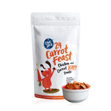 Capt. Zack : 24 Carrot Feast Chicken & Carrot Jerky Dog Treats