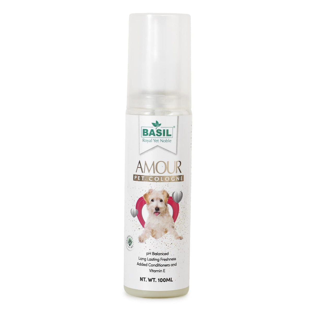 Basil Amour Cologne Spray For Dogs