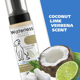 Wahl - No Rinse Waterless Shampoo With Coconut Lime Verbena Oatmeal Formula