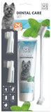 M-PETS Dental Care Set 4 PCS Mint Flavour