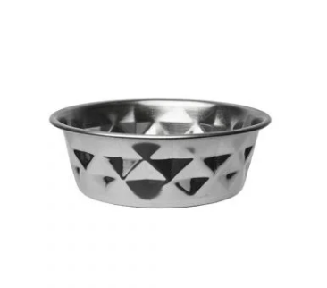 Kennel Diamond Engraved Bowl