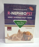 R-Nephropet Kidney Refresher Syrup + Enema Below 20 Kg