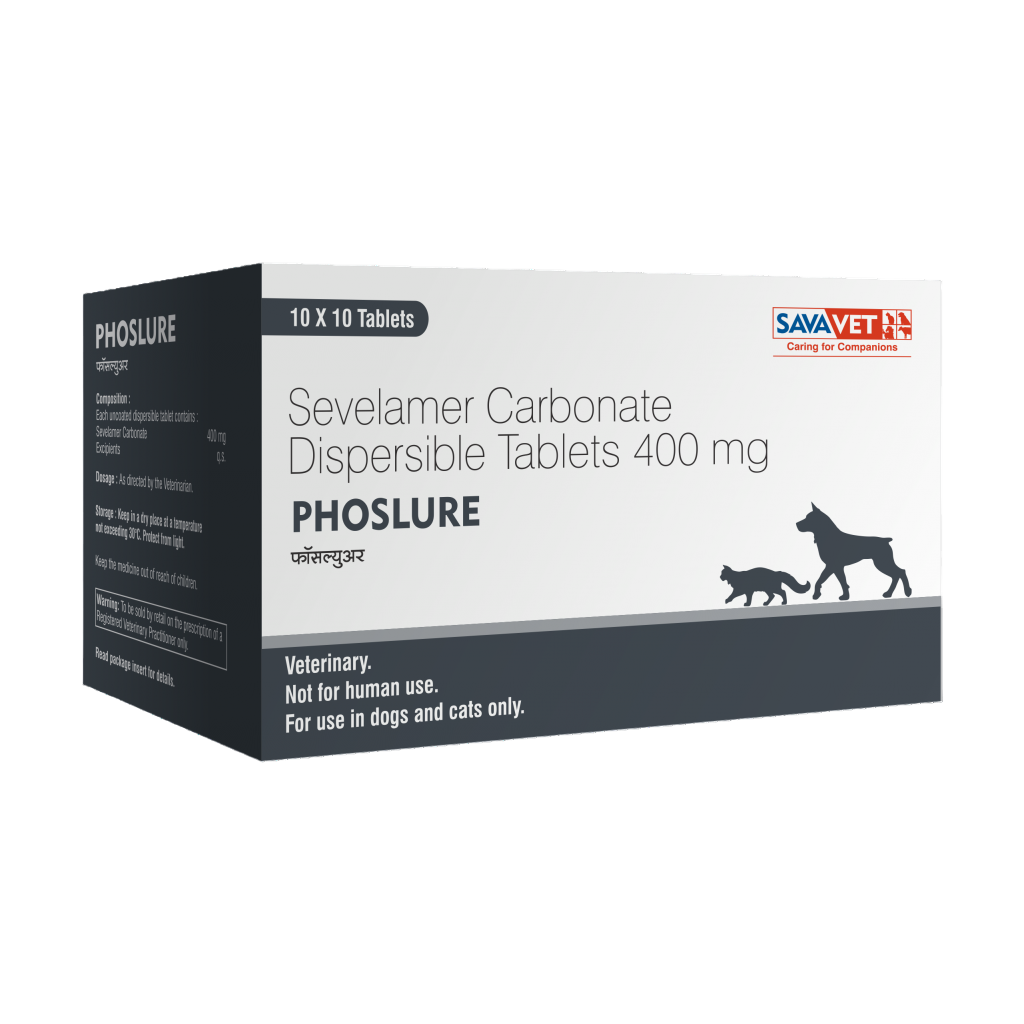 Savavet Phoslure 400 mg Tablets – For Dogs & Cats