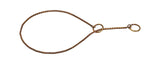 Kennel Snake Bronze Choke Chain Medium (L= 26