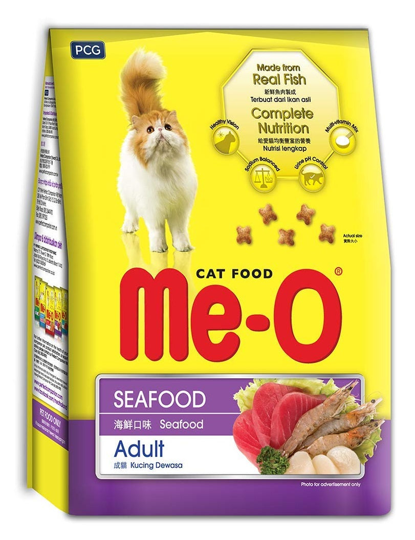 MeO Sea Food Adult Cat Dry Food