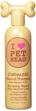 I Love Pet Head - Oatmeal Natural Shampoo