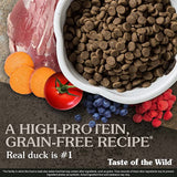 Taste Of The Wild Wetlands With Wild Fowl Canine Grain Free Diet Dog Dry Food