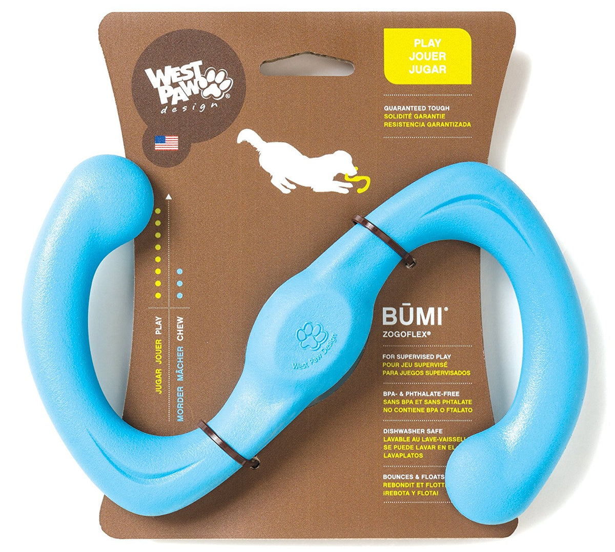 West Paw Zogoflex Bumi Tug