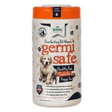Basil Disinfecting Germi Safe Healthy Paw, Playful Pet Wipes