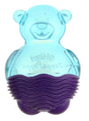 Gigwi Suppa Puppa Squeak Bear Shape Toy - Blue/Purple
