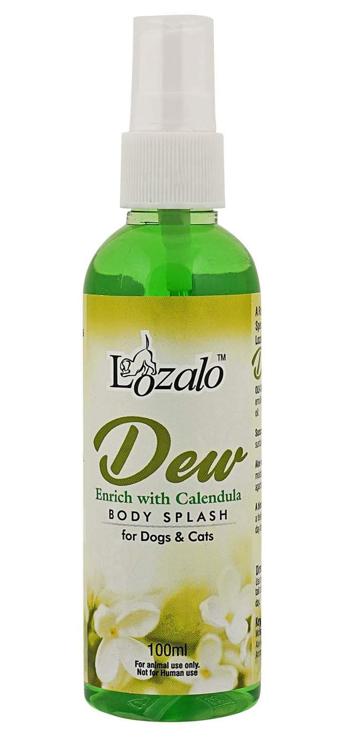 Lozalo Dew Body Splash For Dogs & Cats