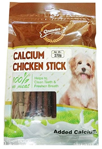 Gnawlers 'Calcium Chicken Stick'