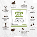 Tito Boo Tofu Activated Cat Litter - Green Tea