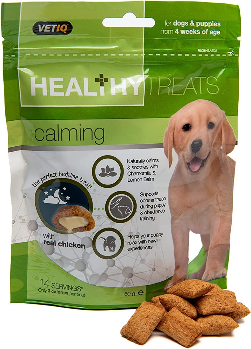 Vetiq calming sale puppy treats