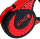 Kong Retractable Ultimate Tape Dog Leash Red - 5M