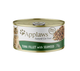 Applaws Tuna Fillet With Seaweed Cat Tin