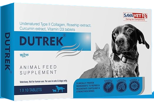 Savavet Dutrek Tablets – Joint Support Supplement for Dogs & Cats