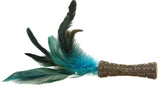 Gigwi Johnny Stick With Natural Feather & Catnip Toy