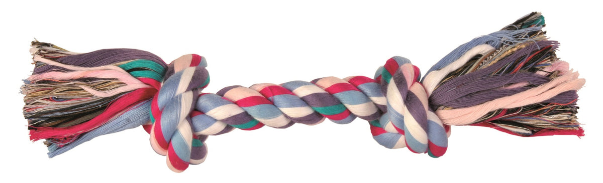 Trixie Playing Rope With 2 Knots Dog Toy