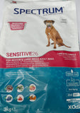 Spectrum Sensitive 26 Food For Medium & Large Breed Adult Dogs