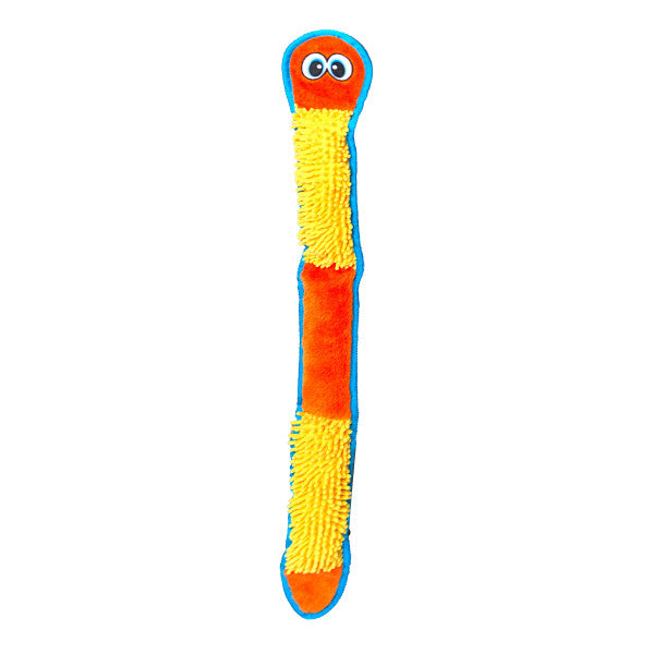 Outward Hound Durablez Nubby Orange Snack Dog Toy