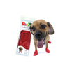 Pawz Waterproof Dog Boots - Small - Red
