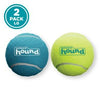 Outward Hound Squeaker Ballz Dog Toy - (Large) - (Pack Of 2)
