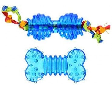 Petstages Orka Petite Pair Chew Pine Cone & Bone Toy
