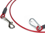 Petropolis Stretchable Training Tie Out Cable Leash - Small