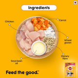 Pedigree Puppy With Chicken Chunks In Gravy Pouch 70 G (Pack Of 30) - Ecom Pack Summer5