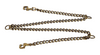 Kennel Brass Multipurpose Chain No.1 (W = 4 mm)