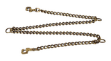 Kennel Coupling Chain Brass Thick (T = 4mm)
