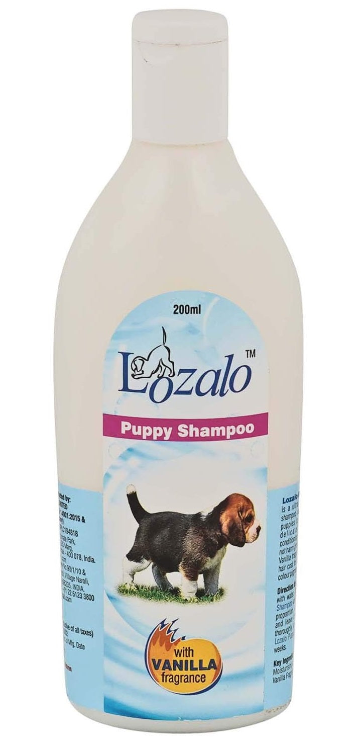 Lozalo 'Puppy Shampoo'