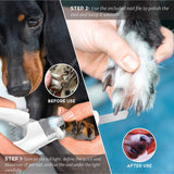 FOFOS Led Light Pet Nail Clipper